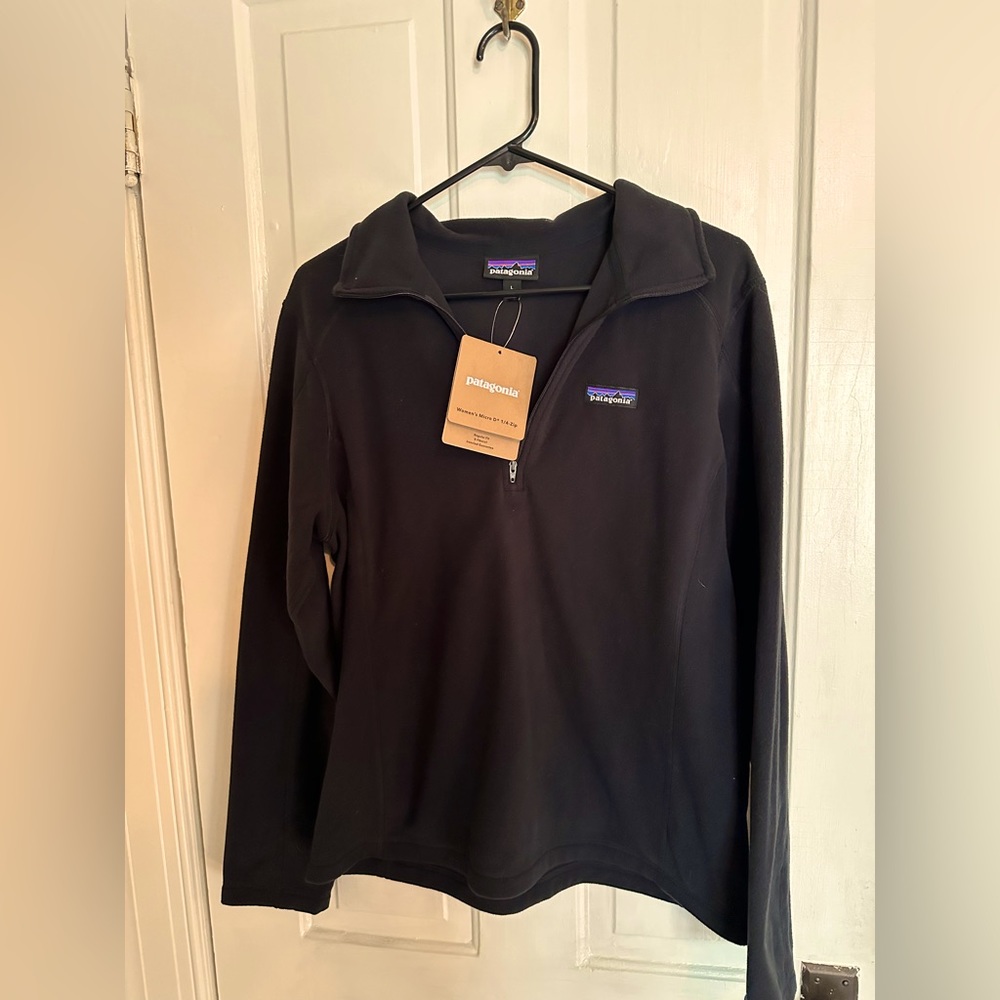 NWT Patagonia Women’s 1/4 Zip